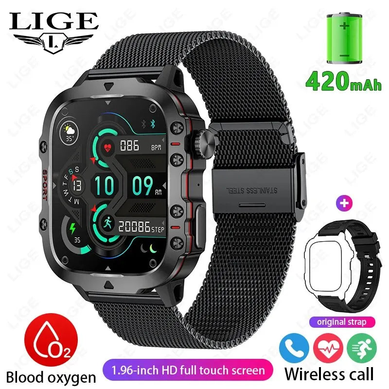 LIGE Smart Watch 2024