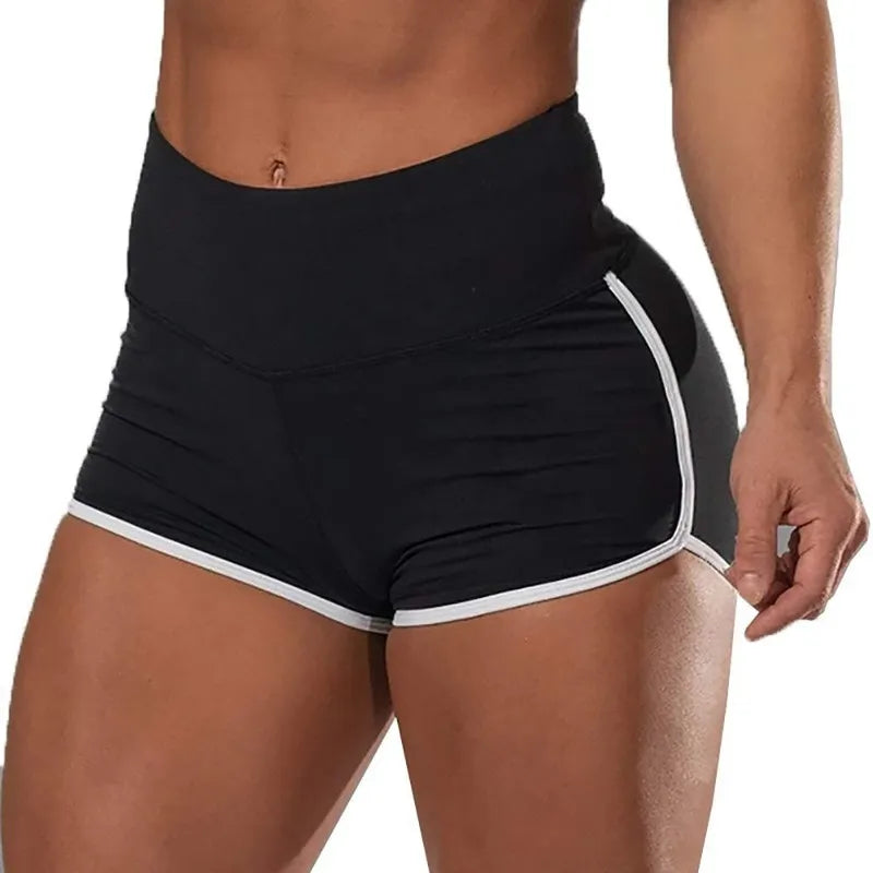 Shorts Feminino Sexy/Esportivos | Elásticos | Sem Costura | Levanta Bumbum