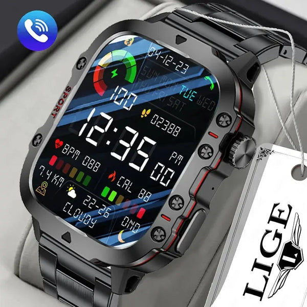 LIGE Smart Watch 2024