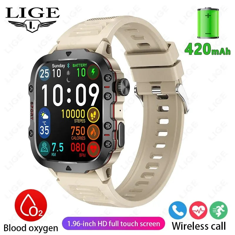 LIGE Smart Watch 2024