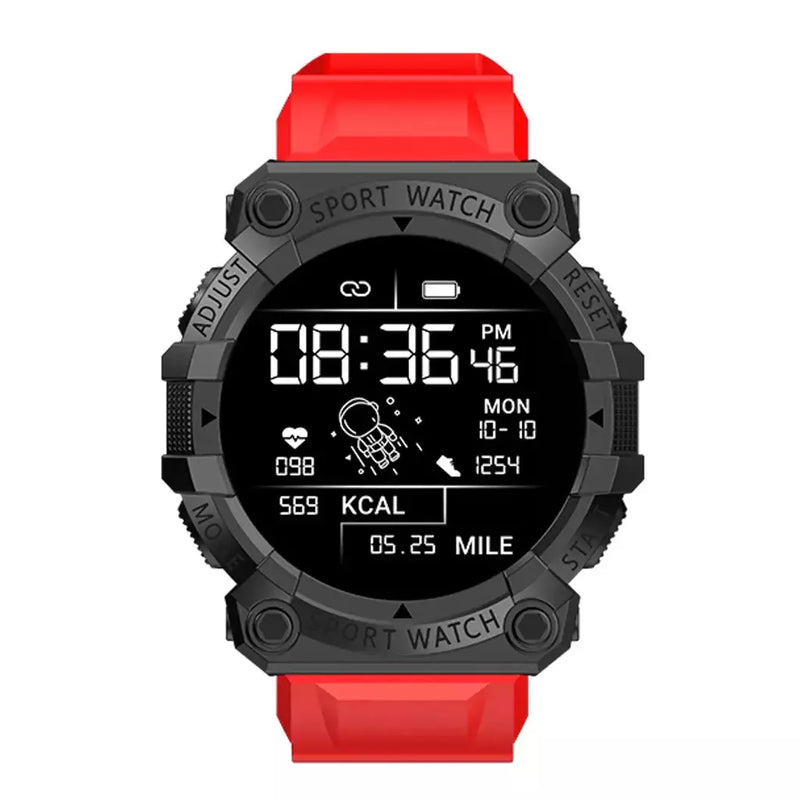 Smartwatch Esportivo FD68S - Via Bluetooth para IOS e Android