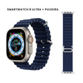 Smartwatch Iwo 16 Series 8 Ultra + Pulseira