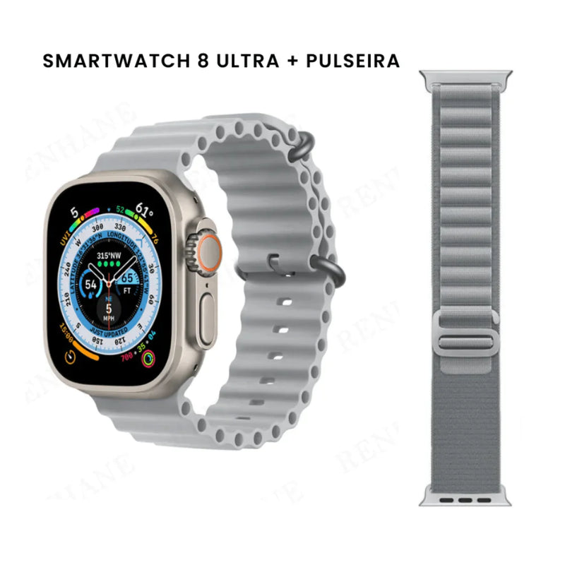 Smartwatch Iwo 16 Series 8 Ultra + Pulseira